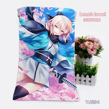 fate grand order beach towel bath towel