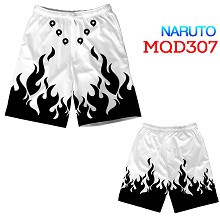 Naruto beach pants shorts middle pants