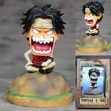 One Piece GK ACE figure