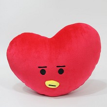 BTS plush doll pillow 30*22CM