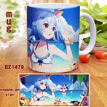 Bilibili anime cup mug