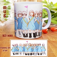 Hataraku Saibou Cells At Work anime cup mug