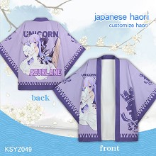 Azur Lane haori kimono cloth