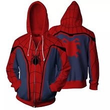 The Avengers Spider man 3D printing hoodie sweater...