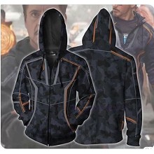 Iron Man 3D printing hoodie sweater cloth