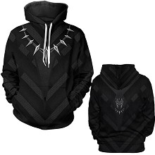 The Avengers Black Panther 3D printing hoodie swea...