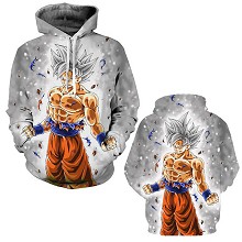 Dragon Ball Goku 3D printing hoodie sweater cloth