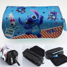 Stitch pen bag pencil bag