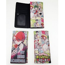 My Hero Academia long wallet