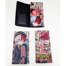 My Hero Academia long wallet