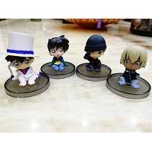 Detective conan figures set(4pcs a set)