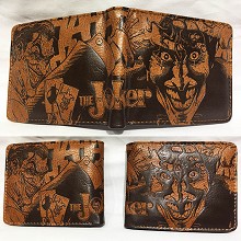 Batman joker wallet