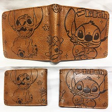 Stitch anime wallet