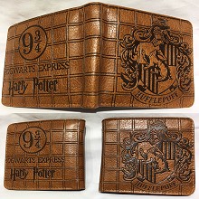 Harry Potter Hufflepuff wallet