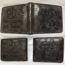 Harry Potter Gryffindor wallet