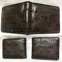 Totoro anime wallet