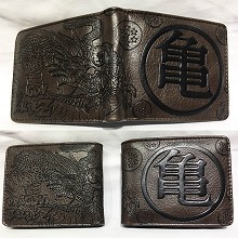 Dragon Ball anime wallet