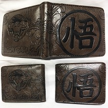 Dragon Ball anime wallet