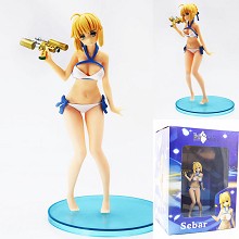 Fate Grand Order saber figure