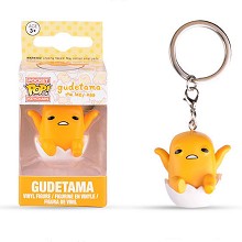 Funko POP Gudetama figure doll key chain