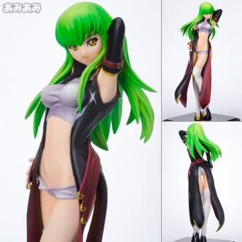 Code Geass C.C figure