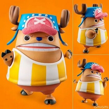 One piece pop chopper figure