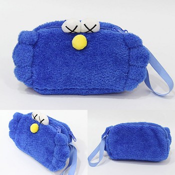 KAWS anime plush wallet