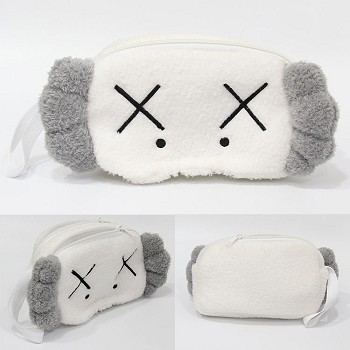 KAWS anime plush wallet