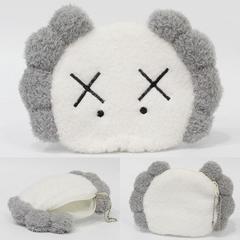 KAWS anime plush wallet