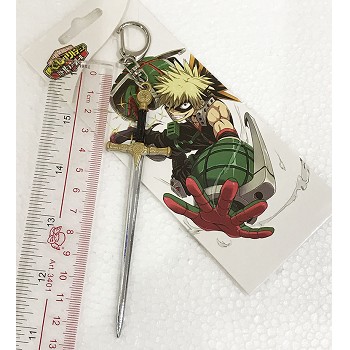 My Hero Academia anime key chain