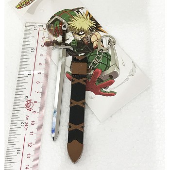 My Hero Academia anime key chain