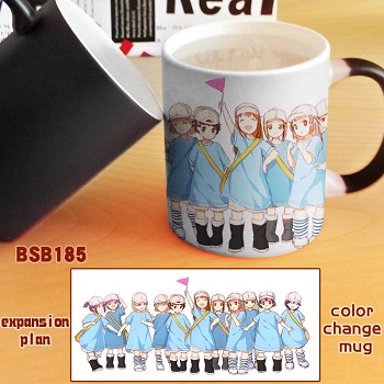 Hataraku Saibou Cells At Work anime color change mug cup