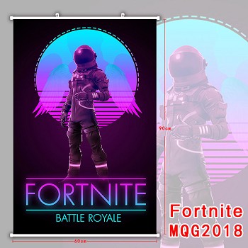 Fortnite wall scroll 60*90CM