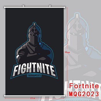 Fortnite wall scroll 60*90CM