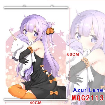 Azur Lane wall scroll 60*90CM