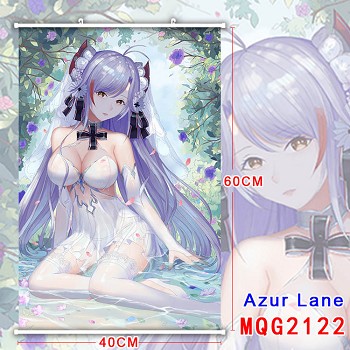 Azur Lane wall scroll 60*90CM