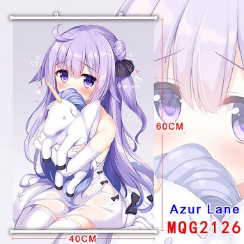 Azur Lane wall scroll 60*90CM