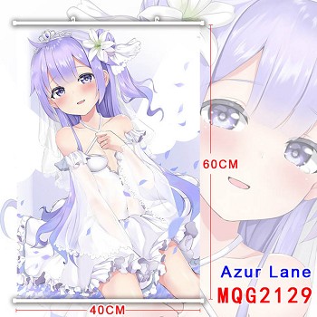 Azur Lane wall scroll 60*90CM