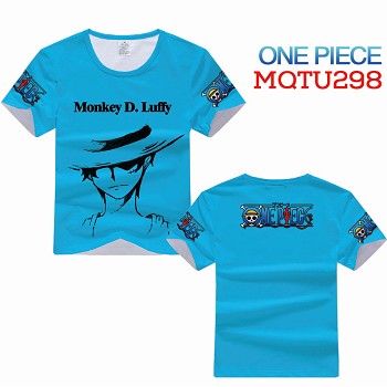 One Piece anime modal t-shirt