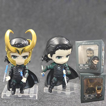 The Avengers Loki figures set(2pcs a set)
