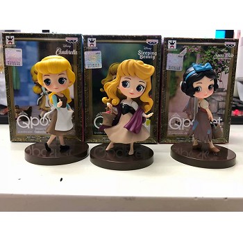 Disney Princess figures set(3pcs a set)