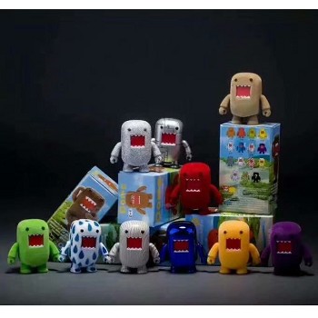 Domo Kun figures set(10pcs a set)