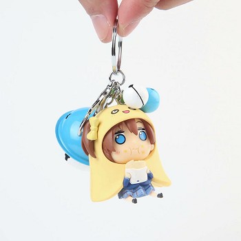 Lovelive Kousaka Honoka figure doll key chain