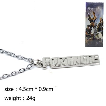 Fortnite necklace