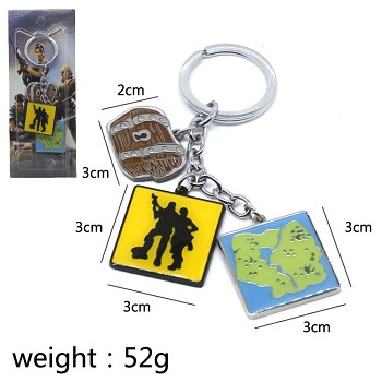 Fortnite key chain