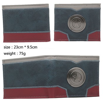  Captain America wallet 