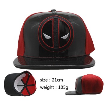 Deadpool cap sun hat