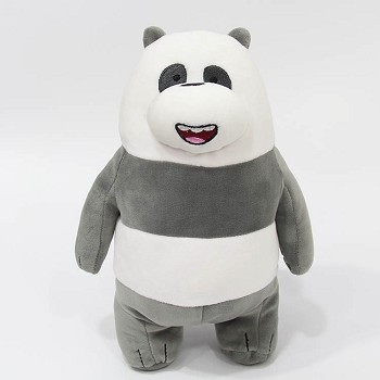 12inches We Bare Bears plush doll