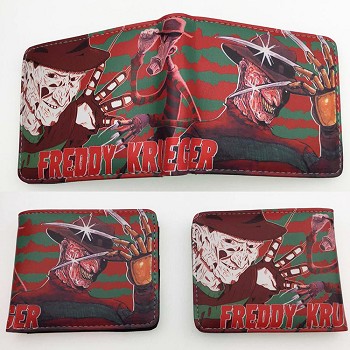 A Nightmare on Elm Street wallet