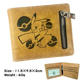 Pokemon anime wallet